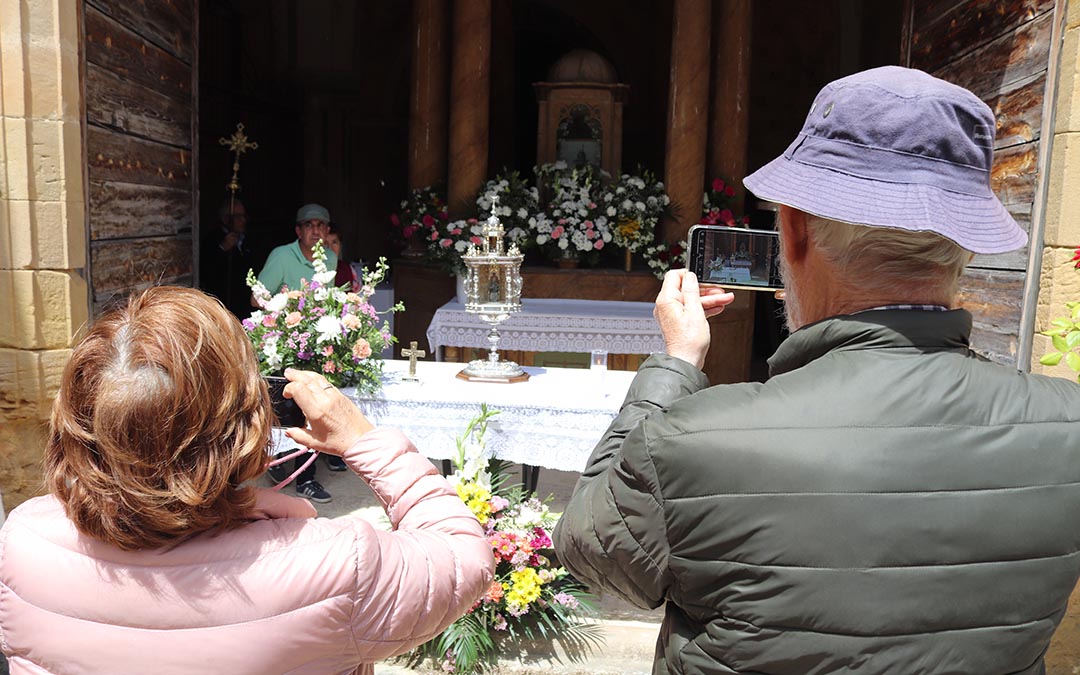 Todos han querido retratar a la viergen. /A.S.