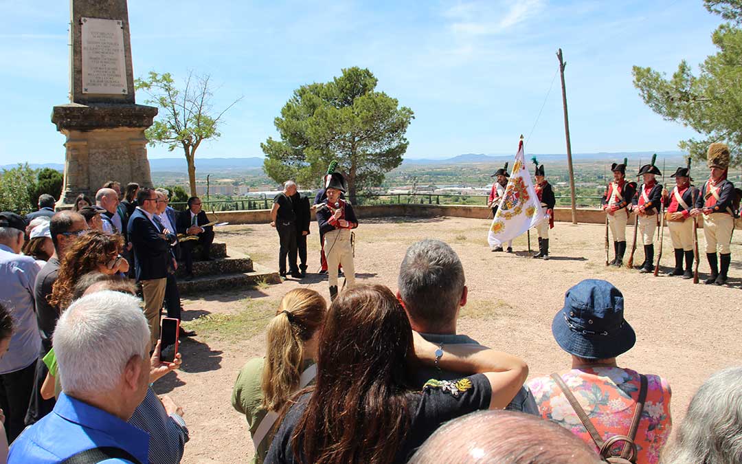 Conmemoración de la Batalla de Alcañiz de 1809 en Pueyos. / B. Severino