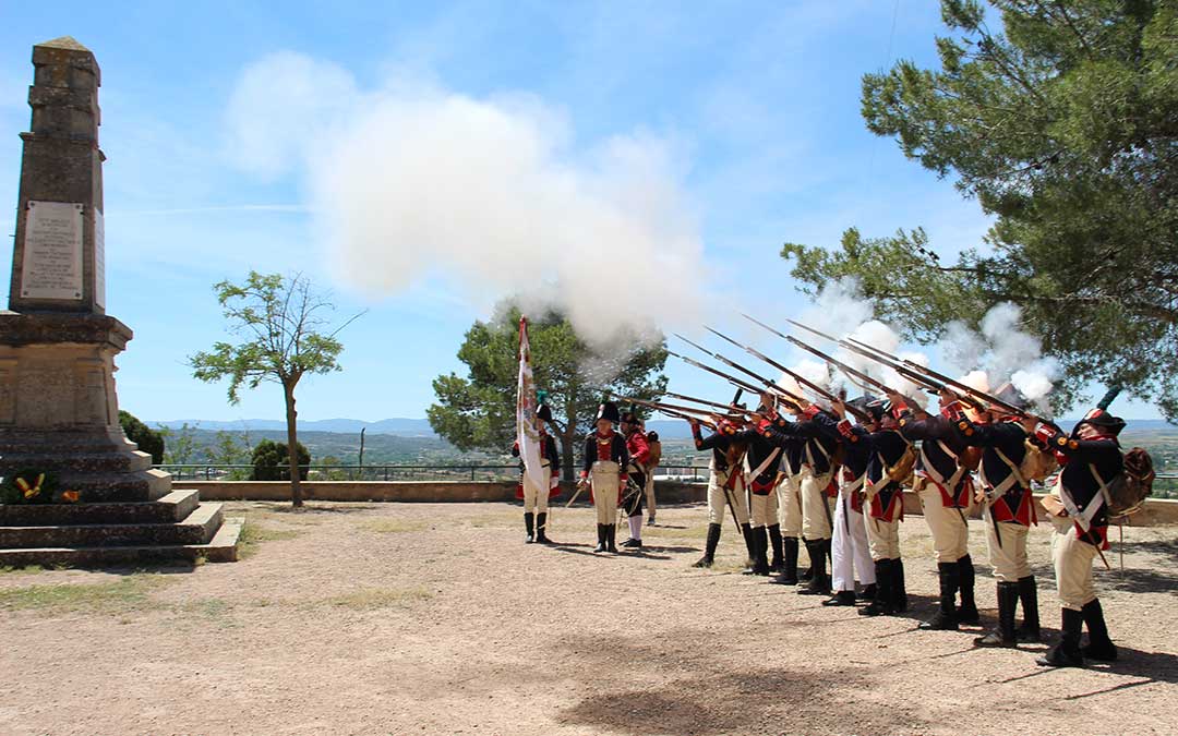 Conmemoración de la Batalla de Alcañiz de 1809 en Pueyos. / B. Severino