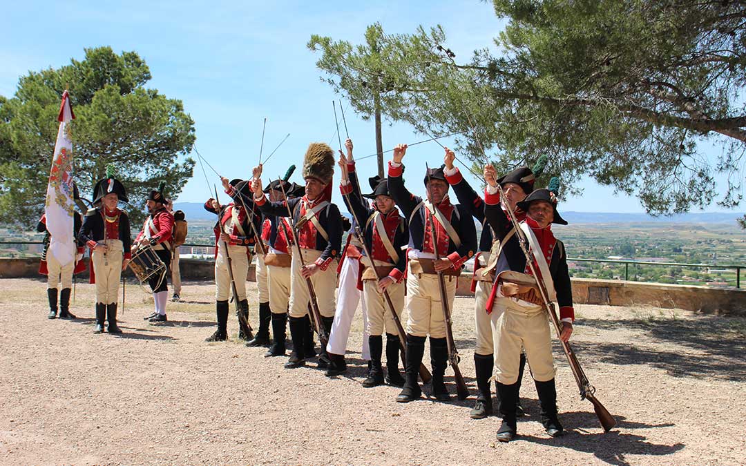 Conmemoración de la Batalla de Alcañiz de 1809 en Pueyos. / B. Severino