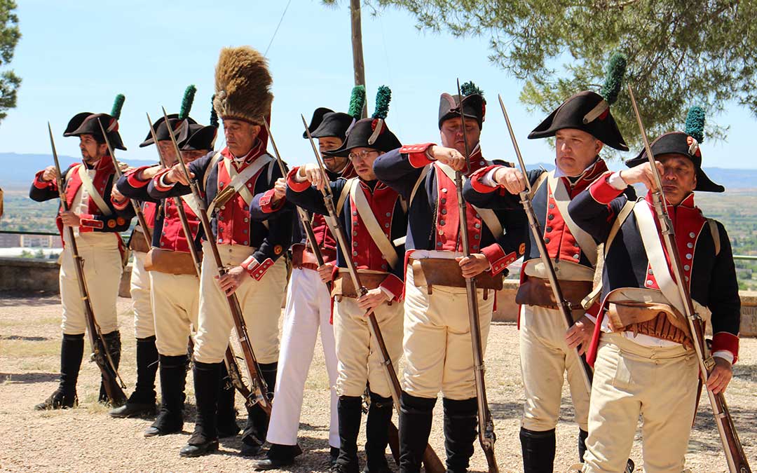Conmemoración de la Batalla de Alcañiz de 1809 en Pueyos. / B. Severino