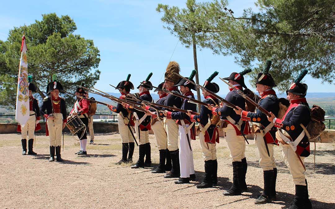 Conmemoración de la Batalla de Alcañiz de 1809 en Pueyos. / B. Severino