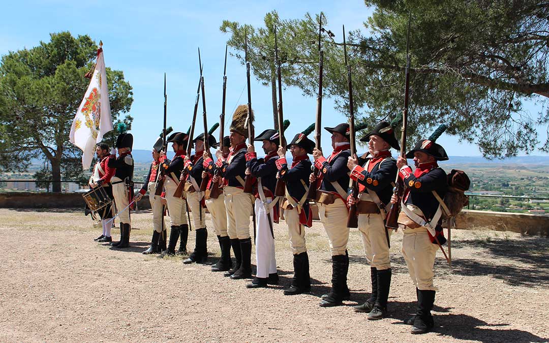 Conmemoración de la Batalla de Alcañiz de 1809 en Pueyos. / B. Severino