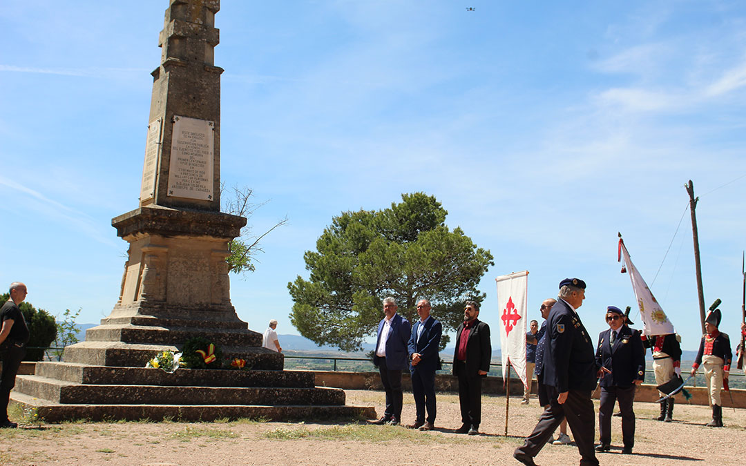 Conmemoración de la Batalla de Alcañiz de 1809 en Pueyos. / B. Severino