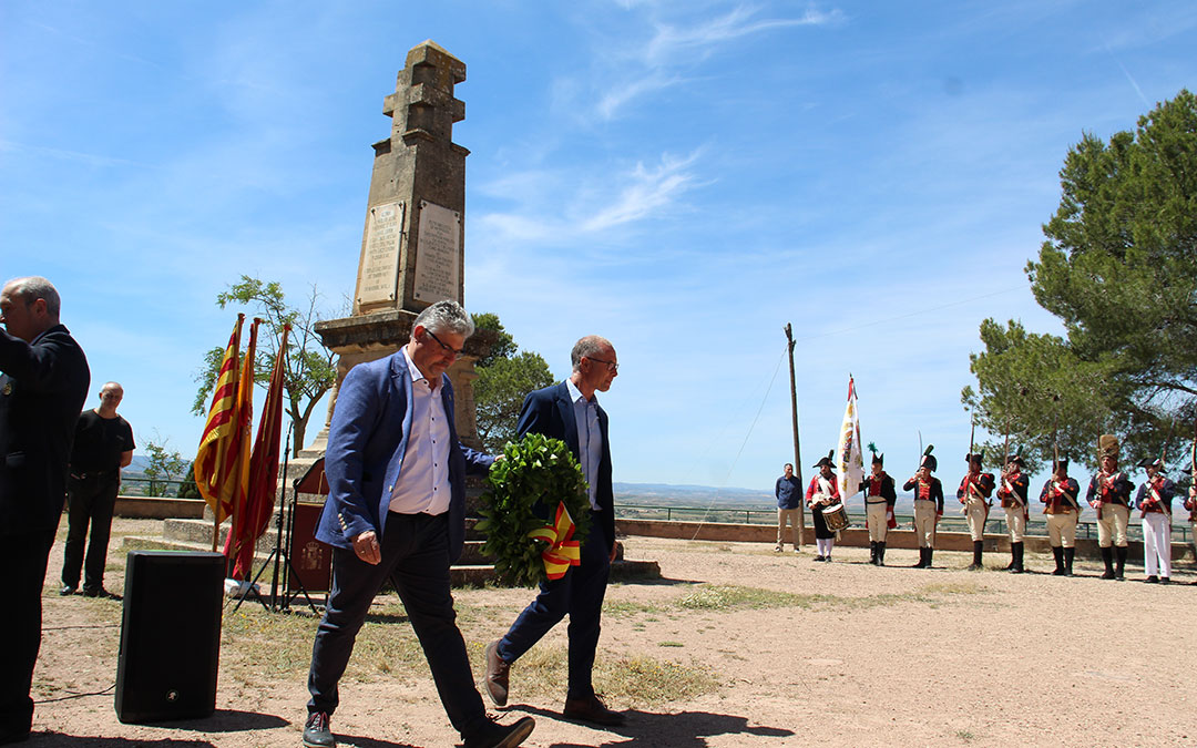 Conmemoración de la Batalla de Alcañiz de 1809 en Pueyos. / B. Severino