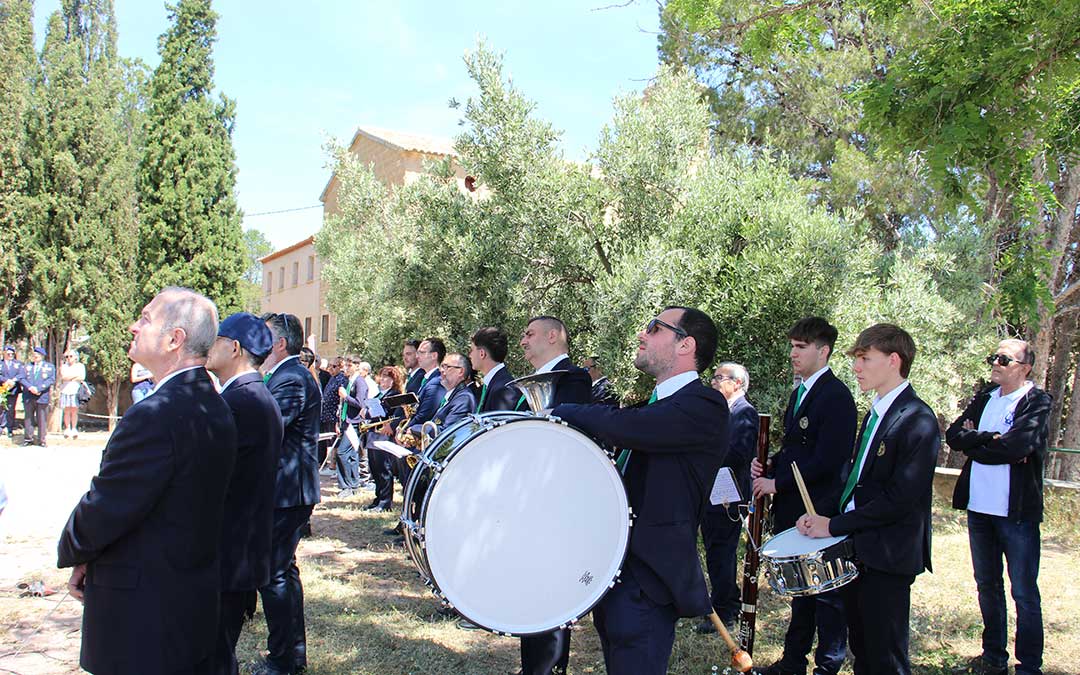 Conmemoración de la Batalla de Alcañiz de 1809 en Pueyos. / B. Severino