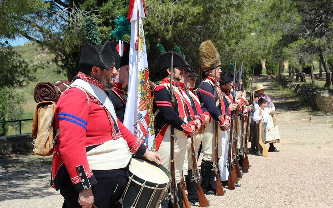 Conmemoración de la Batalla de Alcañiz de 1809 en Pueyos. / B. Severino