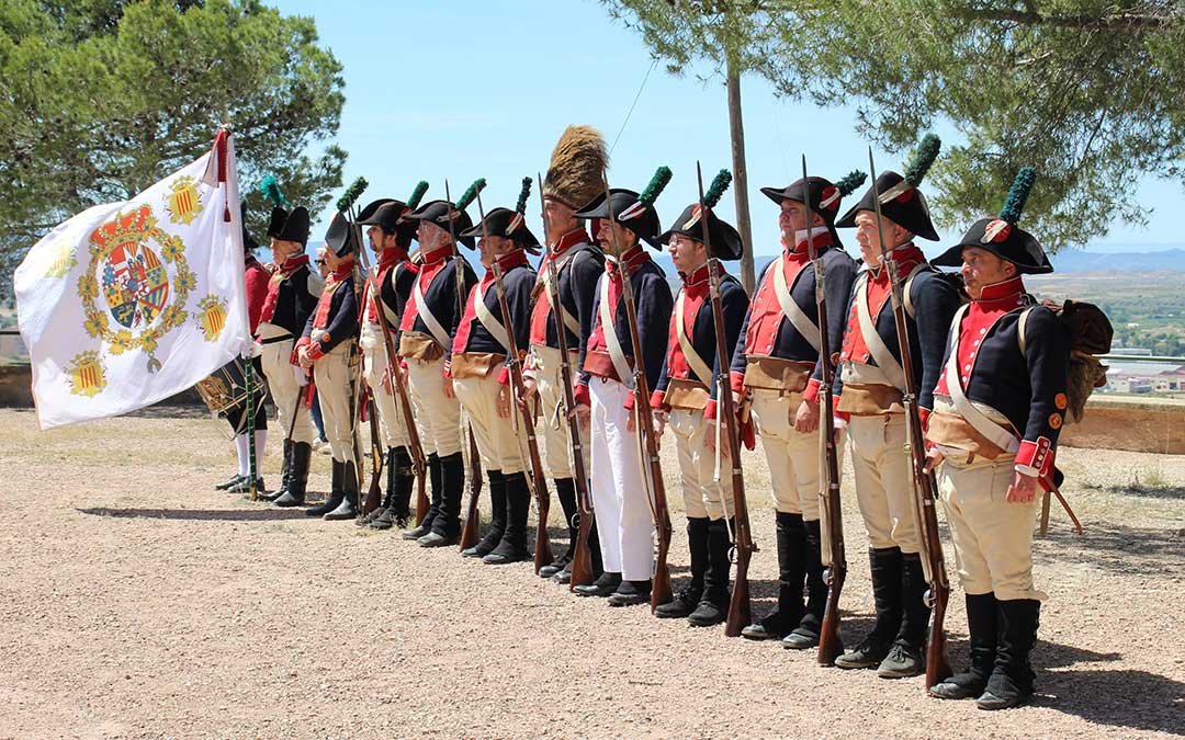 Conmemoración de la Batalla de Alcañiz de 1809 en Pueyos. / B. Severino