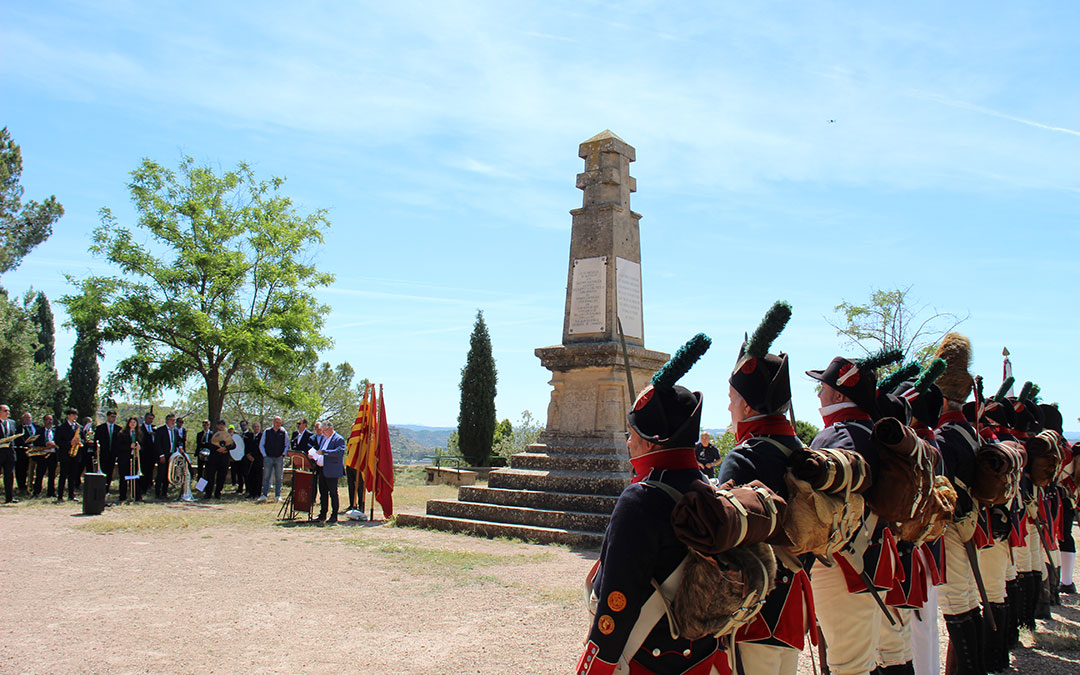 Conmemoración de la Batalla de Alcañiz de 1809 en Pueyos. / B. Severino