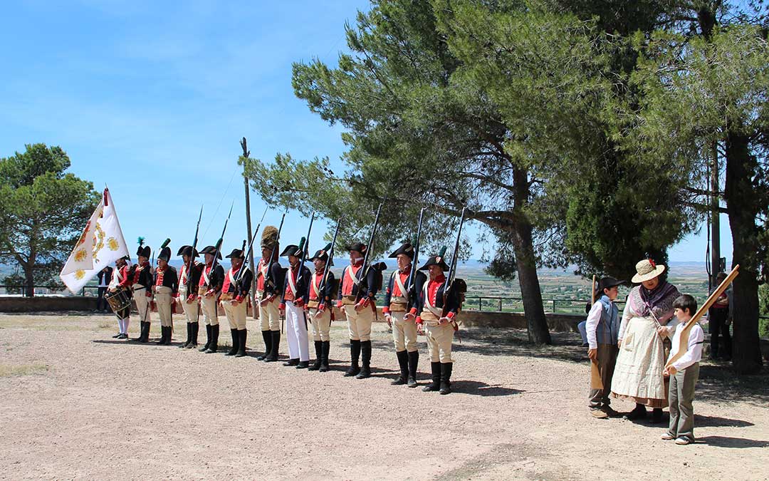 Conmemoración de la Batalla de Alcañiz de 1809 en Pueyos. / B. Severino