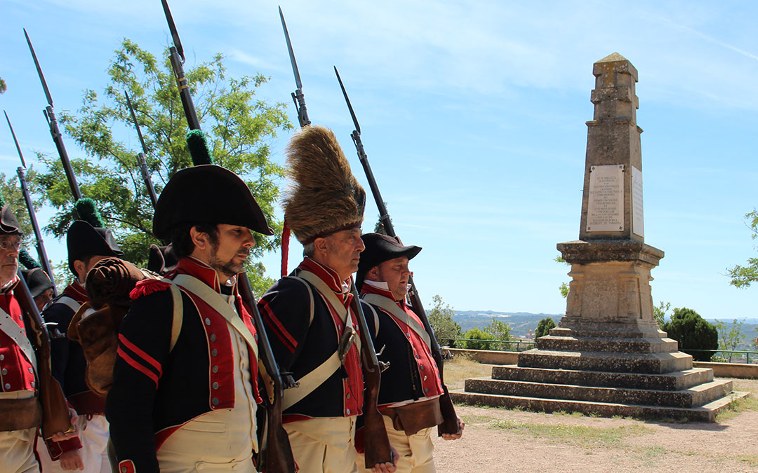 Conmemoración de la Batalla de Alcañiz de 1809 en Pueyos. / B. Severino