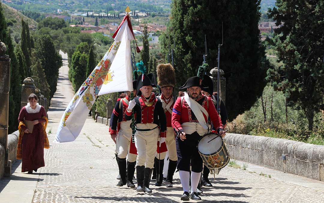 Conmemoración de la Batalla de Alcañiz de 1809 en Pueyos. / B. Severino