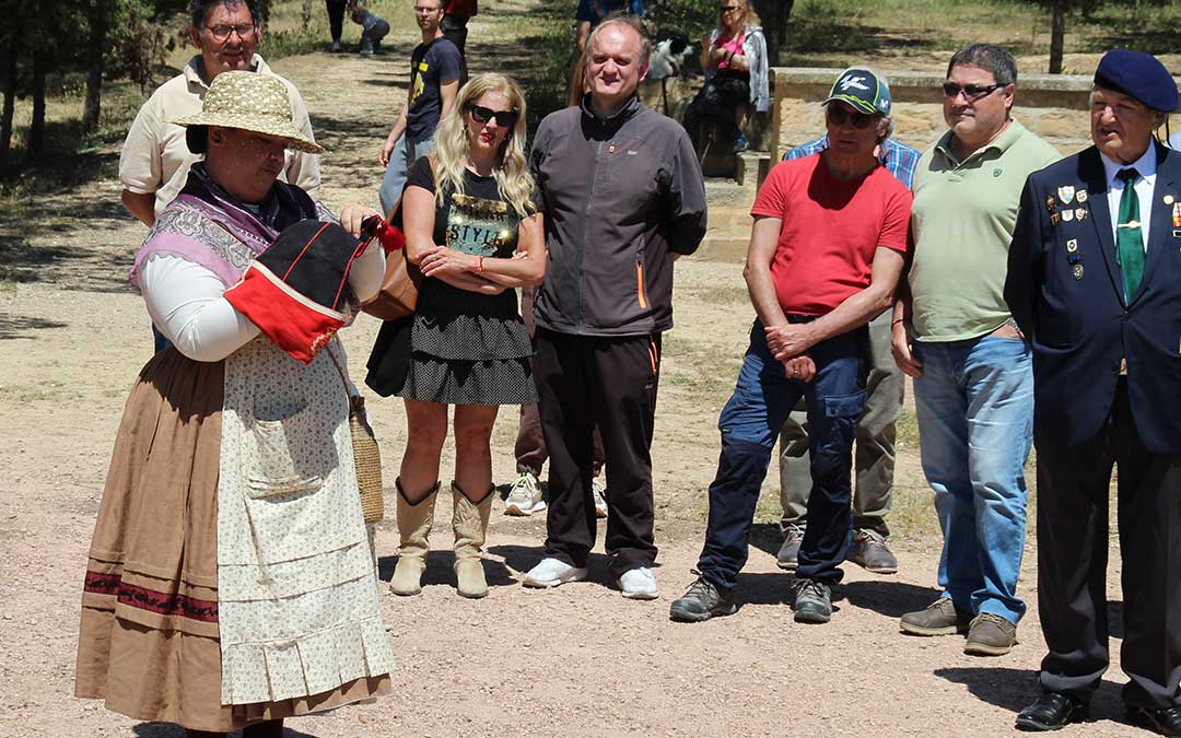 Conmemoración de la Batalla de Alcañiz de 1809 en Pueyos. / B. Severino
