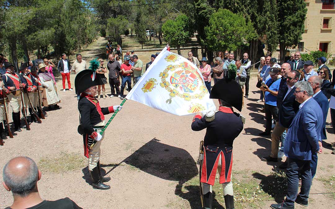 Conmemoración de la Batalla de Alcañiz de 1809 en Pueyos. / B. Severino