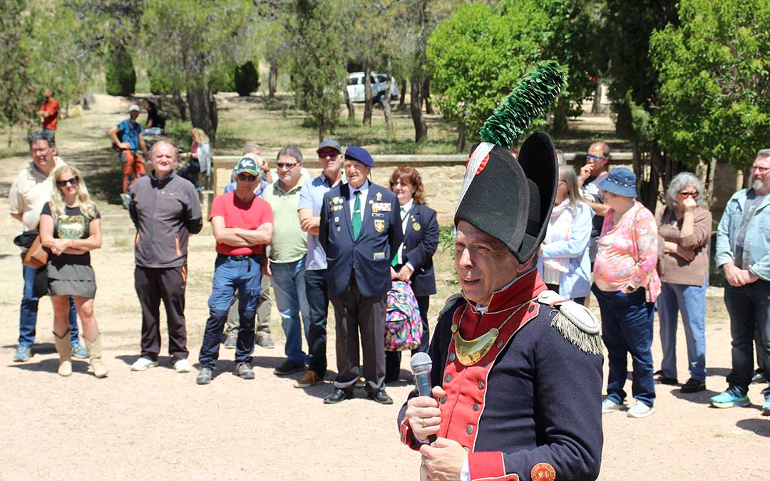 Conmemoración de la Batalla de Alcañiz de 1809 en Pueyos. / B. Severino