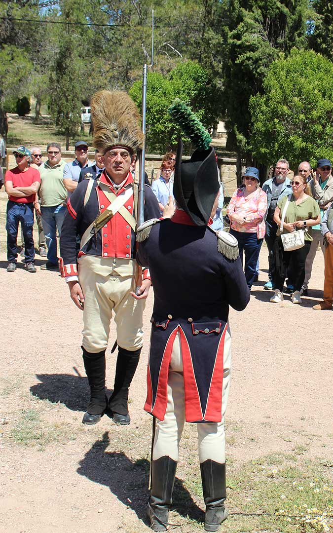 Conmemoración de la Batalla de Alcañiz de 1809 en Pueyos. / B. Severino