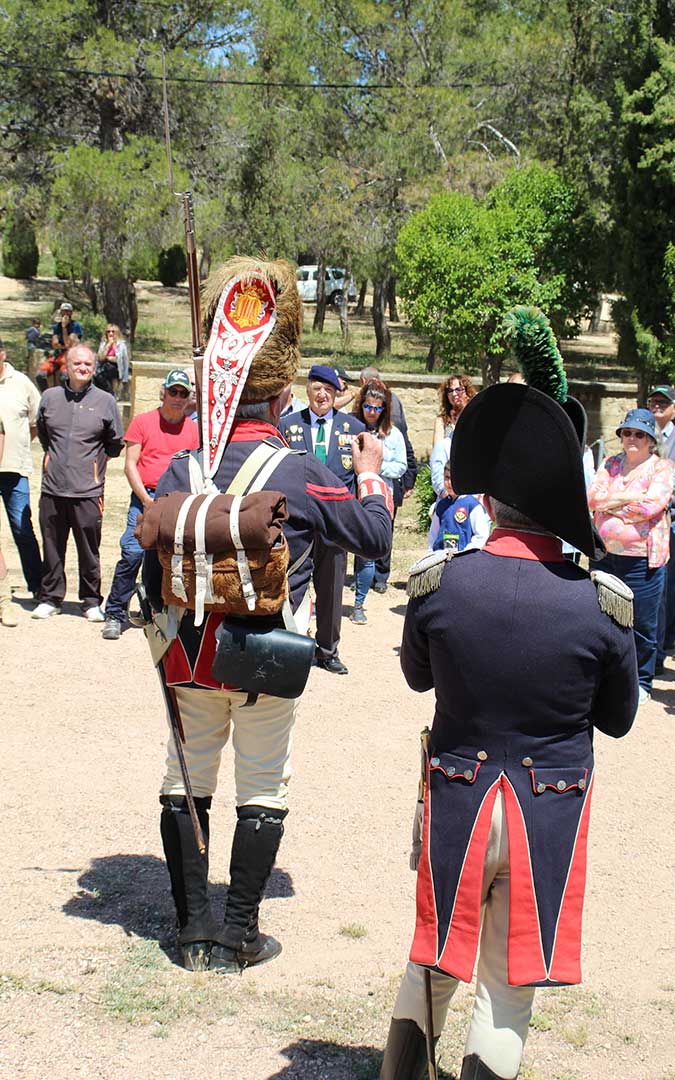 Conmemoración de la Batalla de Alcañiz de 1809 en Pueyos. / B. Severino