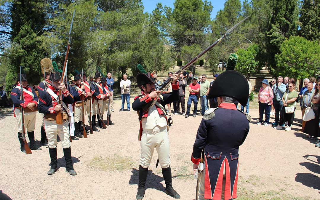 Conmemoración de la Batalla de Alcañiz de 1809 en Pueyos. / B. Severino
