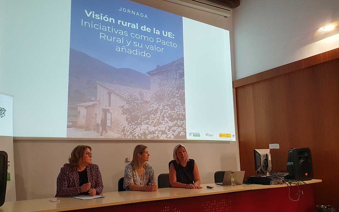 Instante de la jornada organizada en Alcañiz por el CIT de Teruel./ CIT.