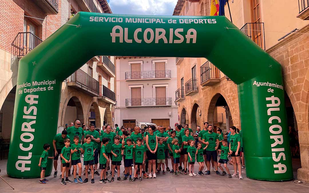 Imagen de archivo de la Calvarian Race 2024./ Ayto.