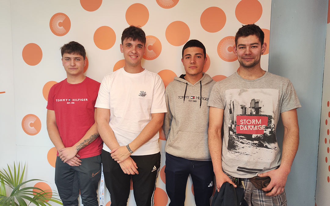 Los alumnos participantes del CPIFP Bajo Aragón nos cuentan su paso por los Aragón Skills 2025. /La Comarca