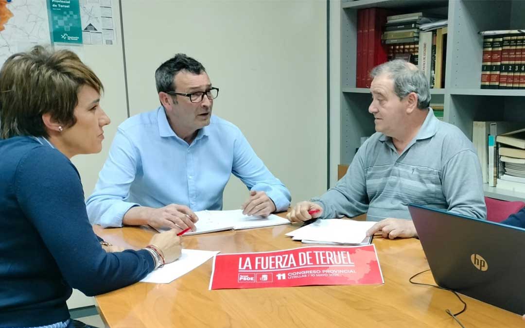 Rafa Guía será ratificado este sábado como secretario general del PSOE./ PSOE Teruel