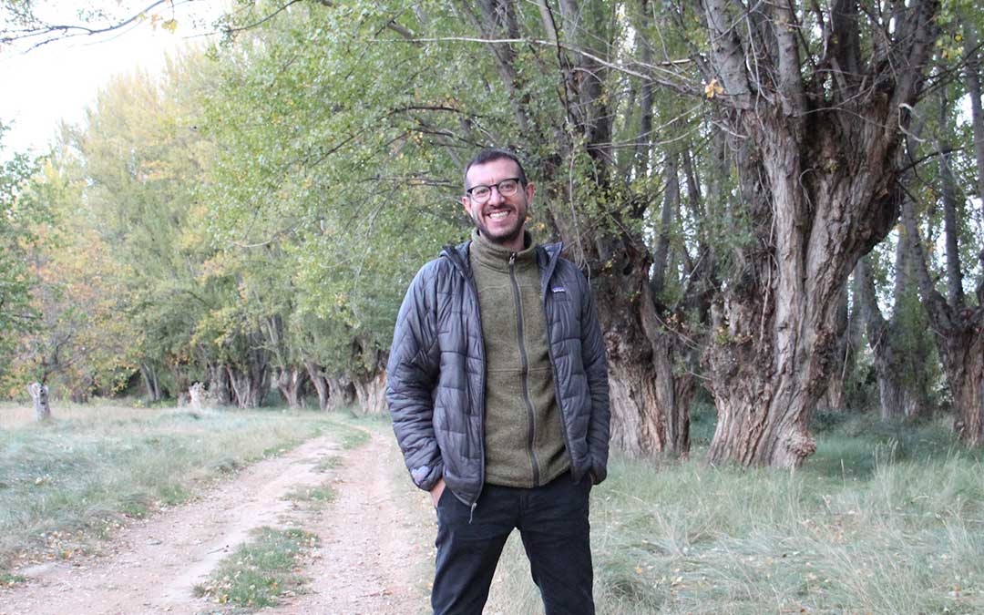 Óscar Rubira, exalcalde de Berge./ B. Severino.