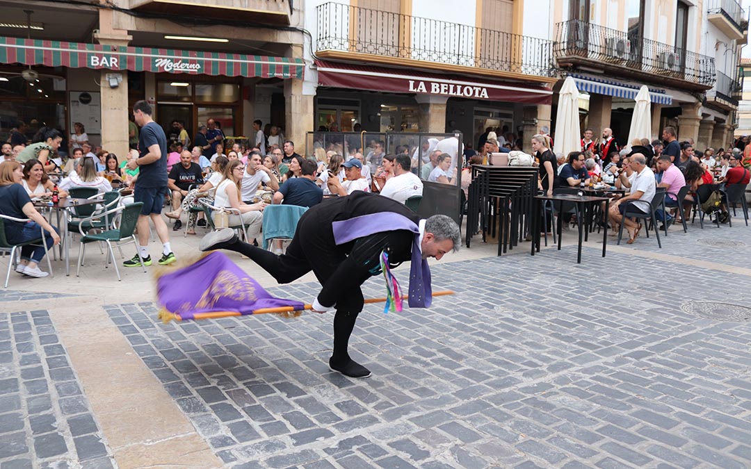 Las tunas animaron la tarde del viernes con el pasacalles. /A.S.