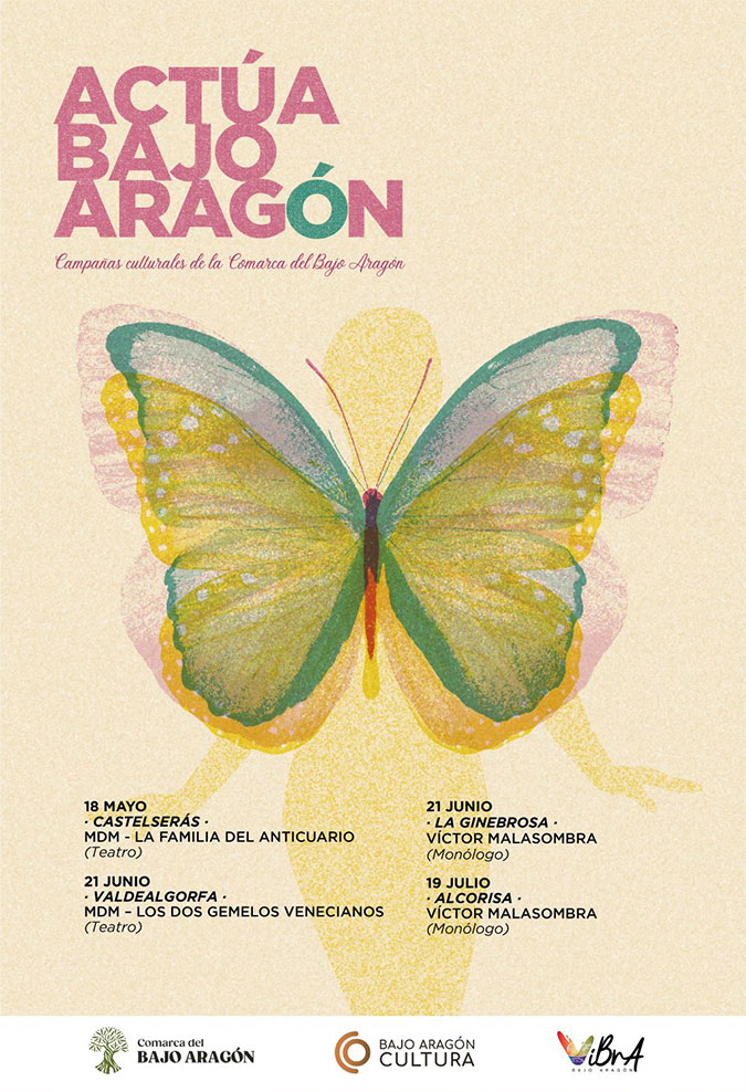 Programación "Actúa Bajo Aragón"