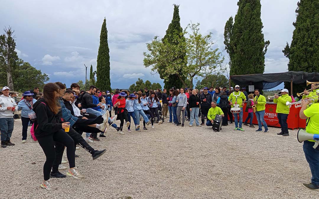 Misa en la ermita de la Misericordia./M.J. Salvador
