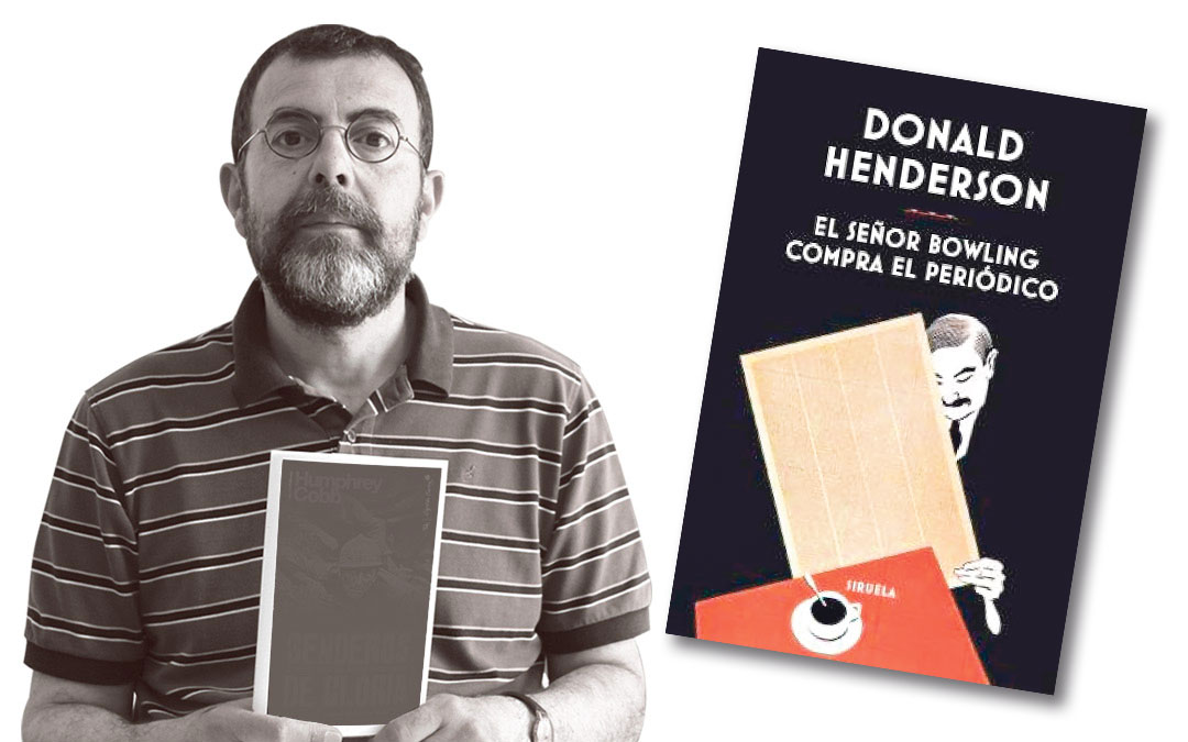 El Señor Bowling compra el periódico./ Miguel Ibáñez