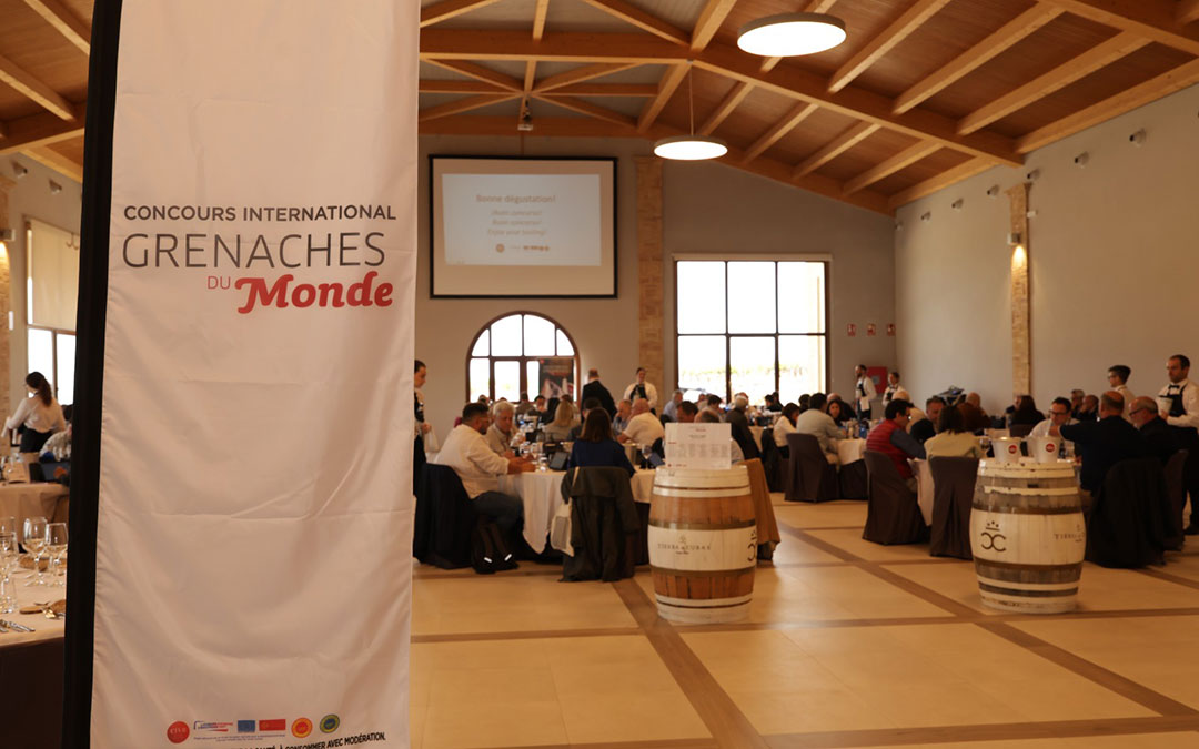 Bodegas Crial, Ignacio Guallart y Dominio Maestrazgo, premiadas en el concurso Grenaches du Monde. / L.C