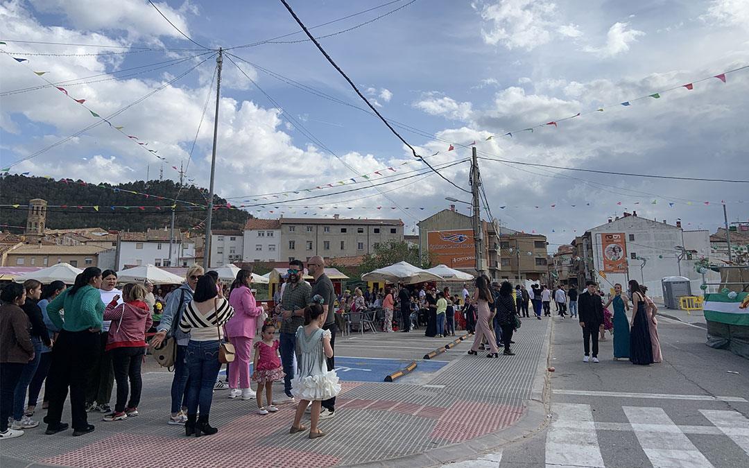 Recinto ferial durante la Feria. / S.C.