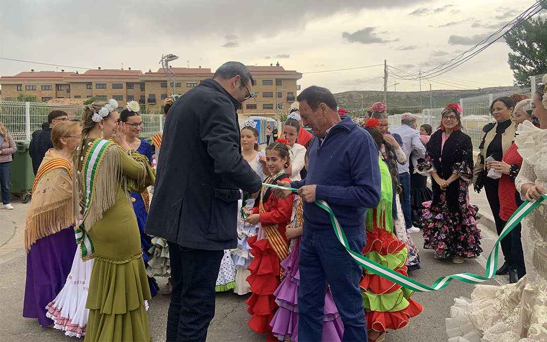 Inauguración de la Feria de Abril. / S.C