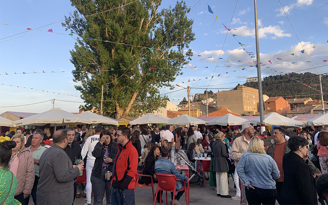 Ambiente durante estos días de celebración. / S.C
