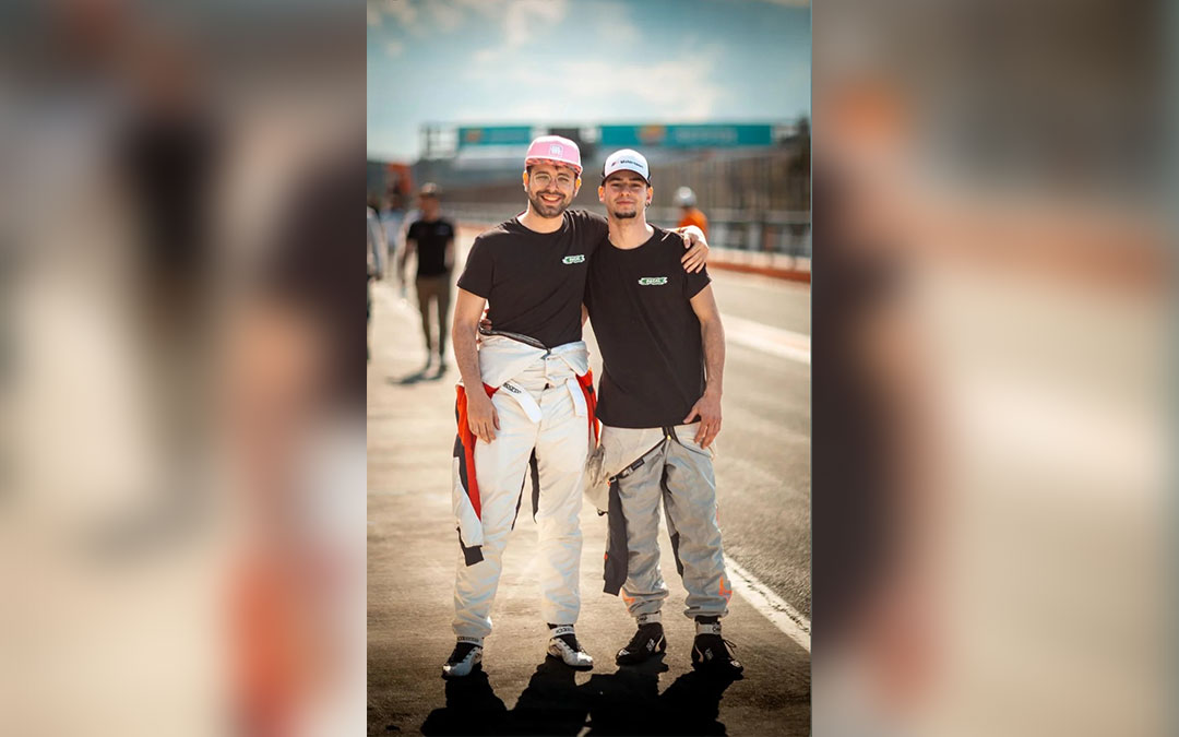 Los hermanos Muniesa, Hugo y Ethan, vuelven a brillar en el circuito Ricardo Tormo, en el regional de velocidad. / O.P