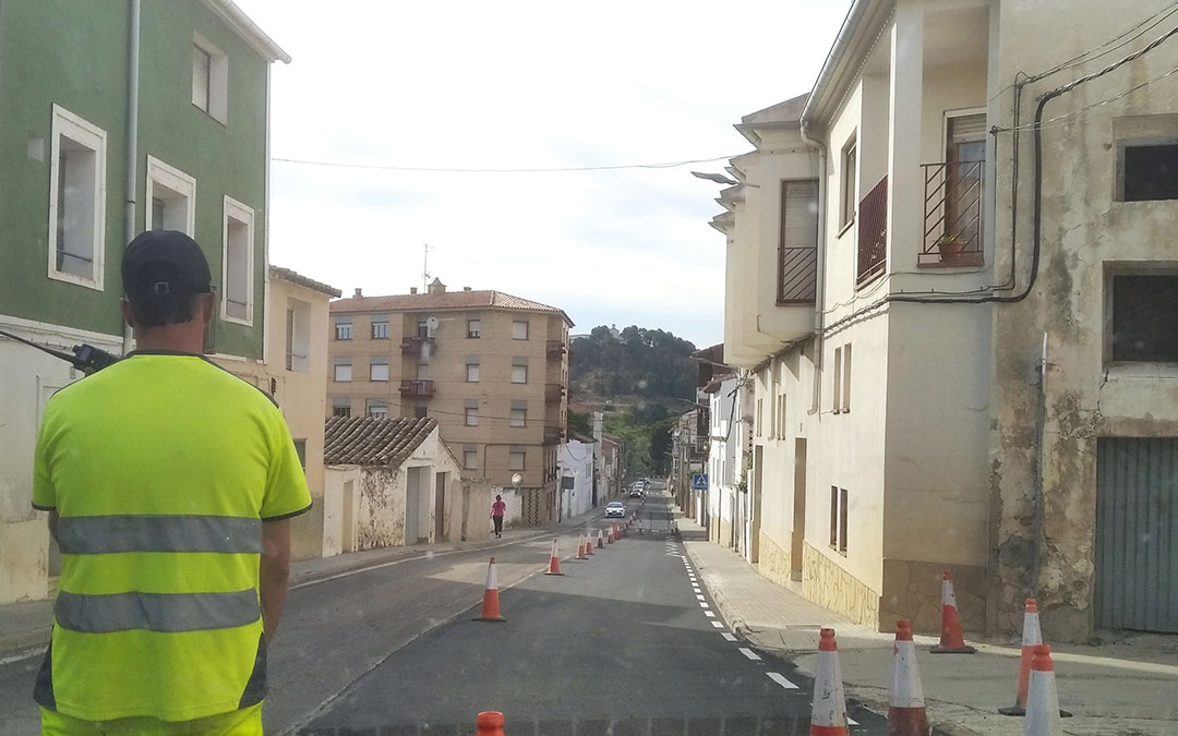 Los trabajos están produciendo retenciones, aunque acabarán en breve. / B.S.V.