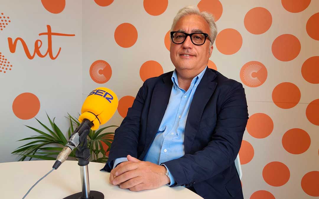 Javier Rincón, consejero de Agricultura./ L.C.