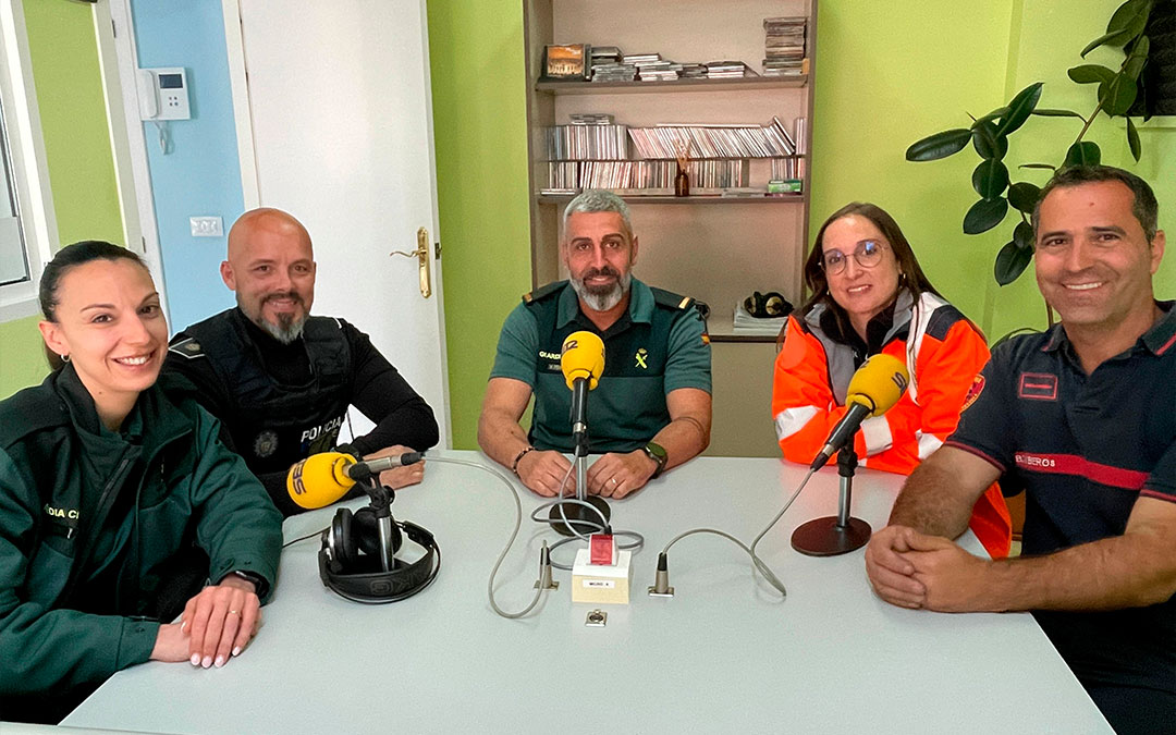 Gabriel Luena, Aythami González, Carmen Navarro, Ulises y Carmen Clemente./ S.F.