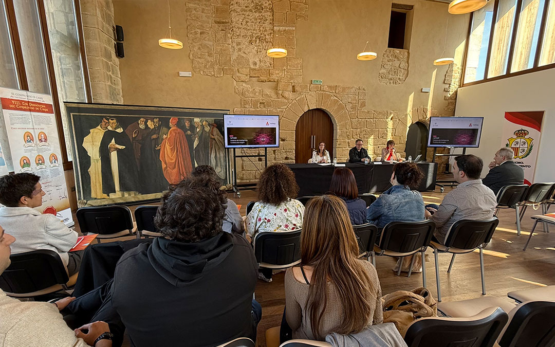 Durante la jornada se abordaron distintos temas de interés./ Ayto. Caspe