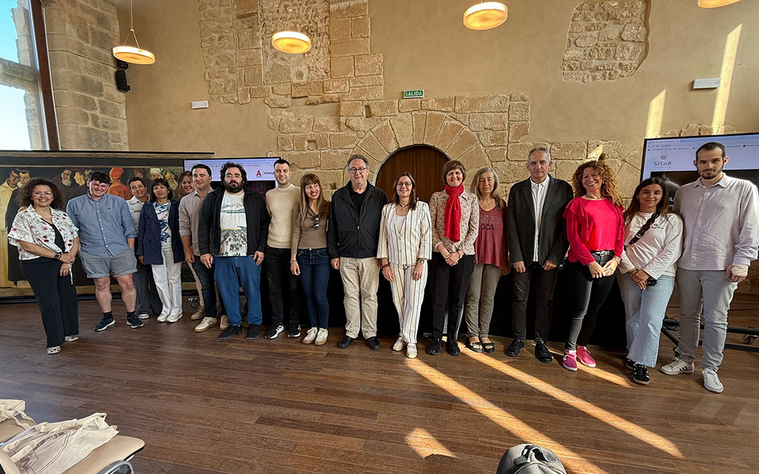 25 técnicos se reunieron en la Ciudad del Compromiso./ Ayto. Caspe