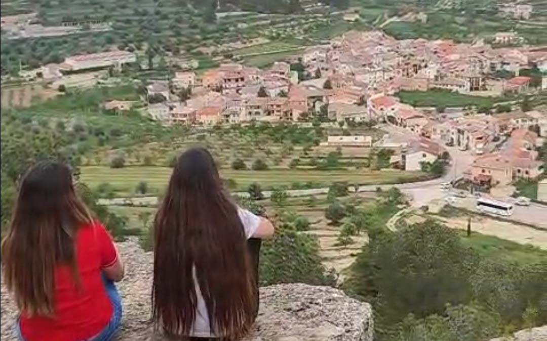 Imagen de La Portellada desde la colina./Gloria Serrat