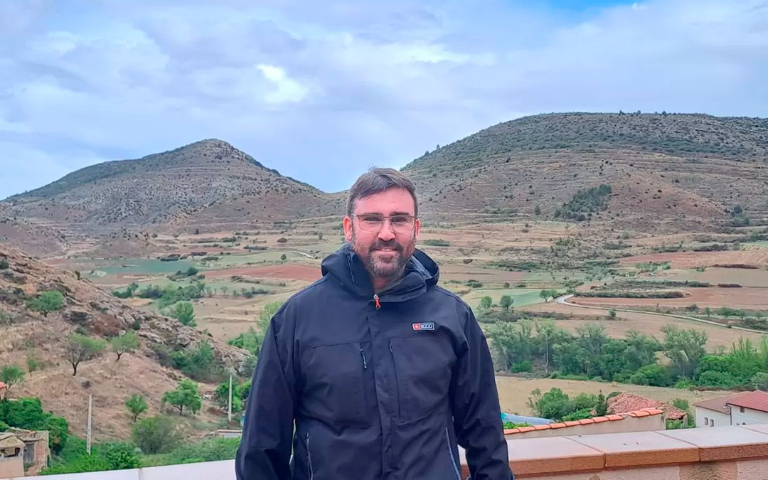 Marcos Navarro el galardón el próximo 15 de mayo./ DDT