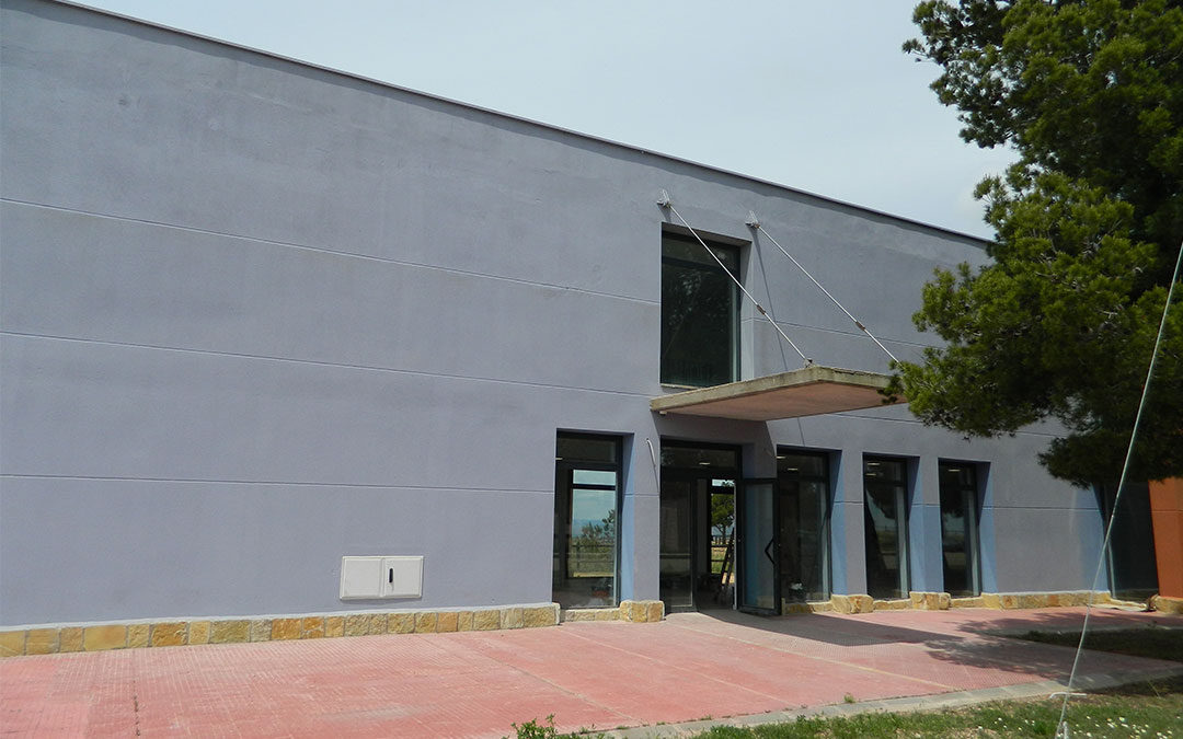 Las obras del Centro de Interpretación íbero El Cabo están siendo finalizadas. / S.C