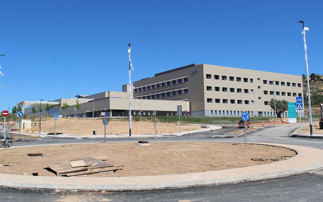 El Hospital de Alcañiz está entre los seleccionados en esta iniciativa./ L.C.