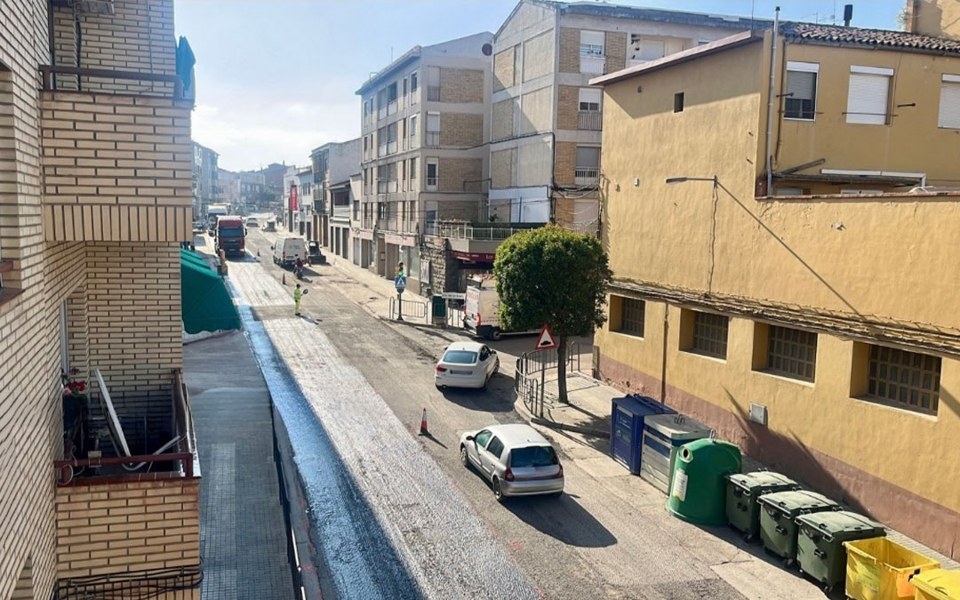 Las obras durarán aproximadamente 15 días./ Ayto. Caspe