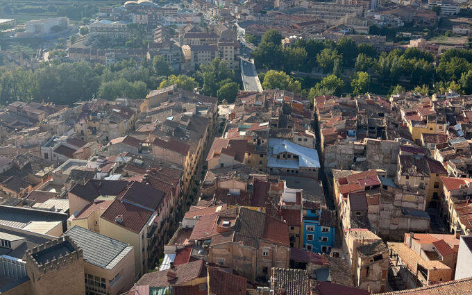 Alcañiz lanza una línea de ayudas ARRU con 1,3 millones para rehabilitar viviendas en el Casco Histórico