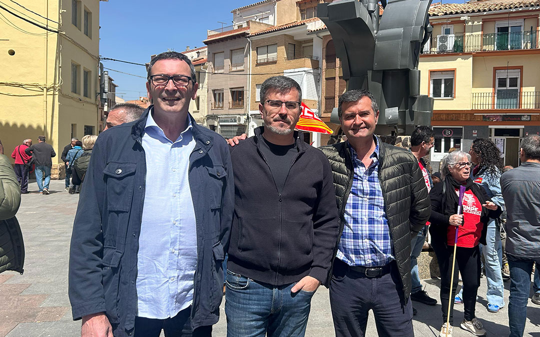 Movilización 1 de Mayo. Día Internacional del Trabajo. / P.A