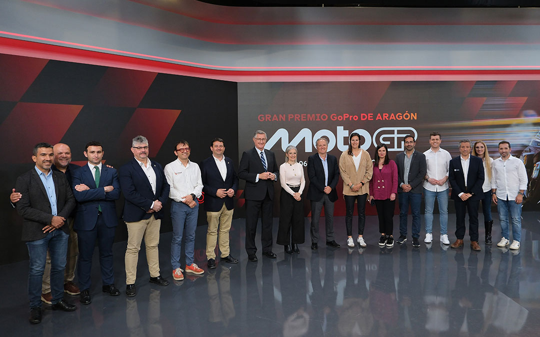 Esta programación especial se ha presentado en un acto celebrado en el plató 3 de Aragón TV. / Prensa CARTV
