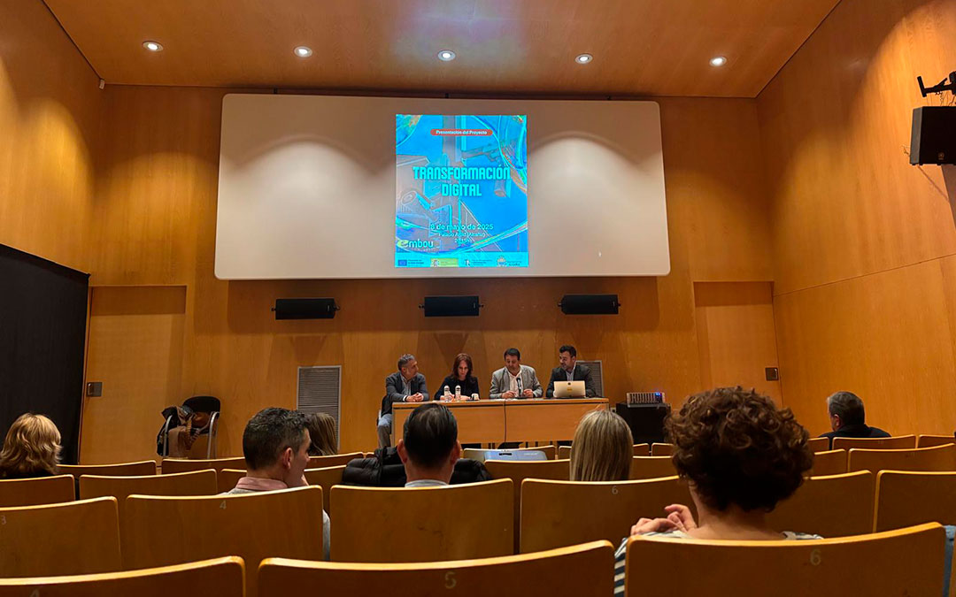 Presentación del plan este jueves en el Palacio Ardid./ M.M.R.